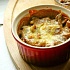 Баранина с яйцами в горшочке
